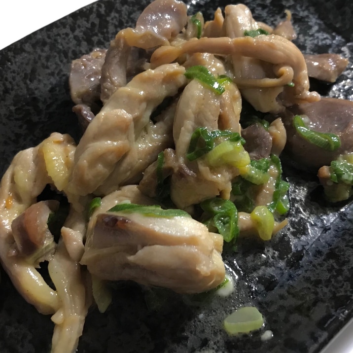 簡単おつまみ 砂肝とせせりのネギ塩焼き レシピ 作り方 By Okasuzu 楽天レシピ 簡単おつまみ 砂肝とせせりのネギ塩焼き レシピ 作り方 By Okasuzu 楽天レシピ